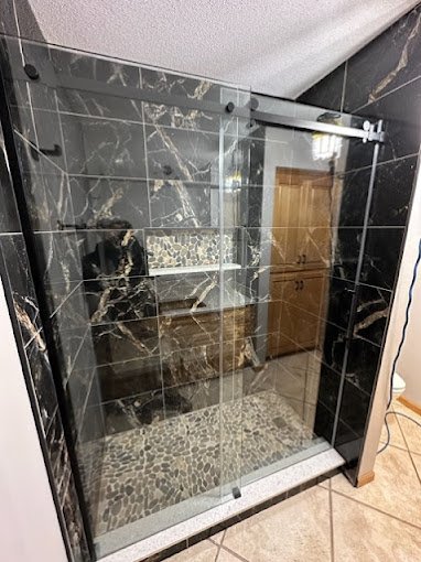 Master bathroom remodel