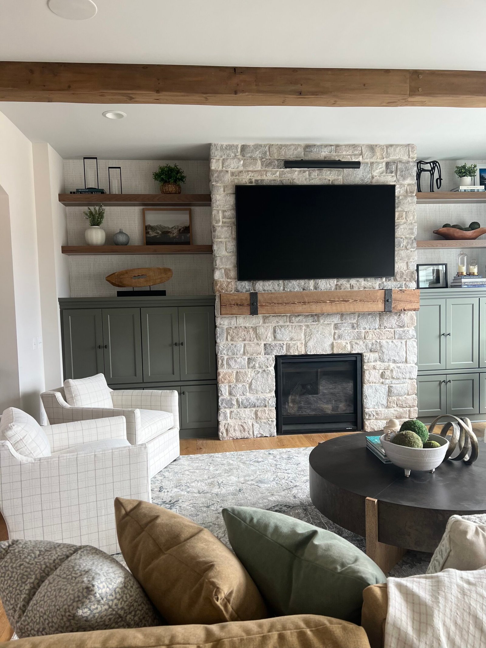 Main floor remodel