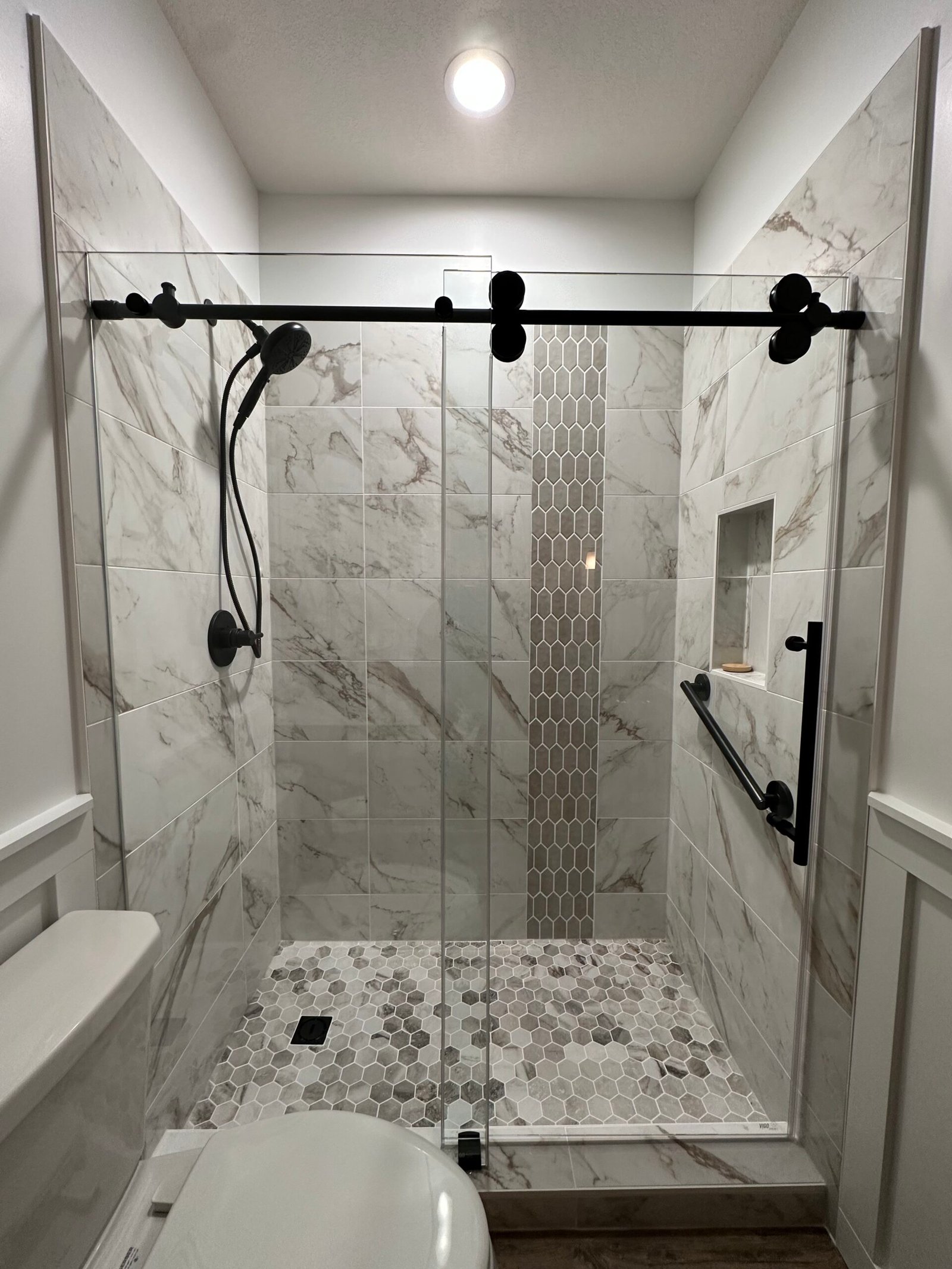 Bath remodel