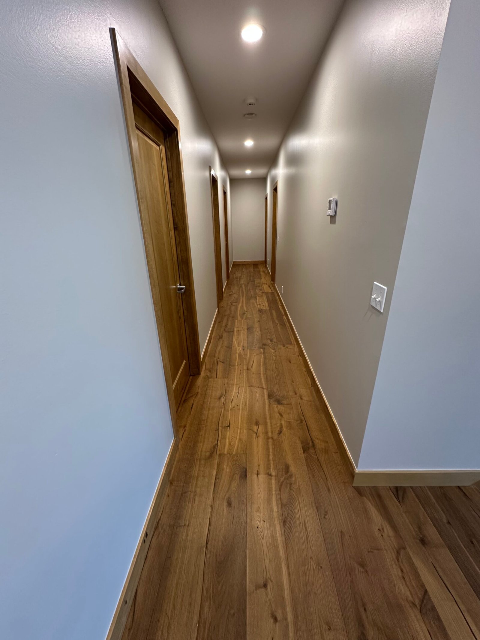 Basement remodel