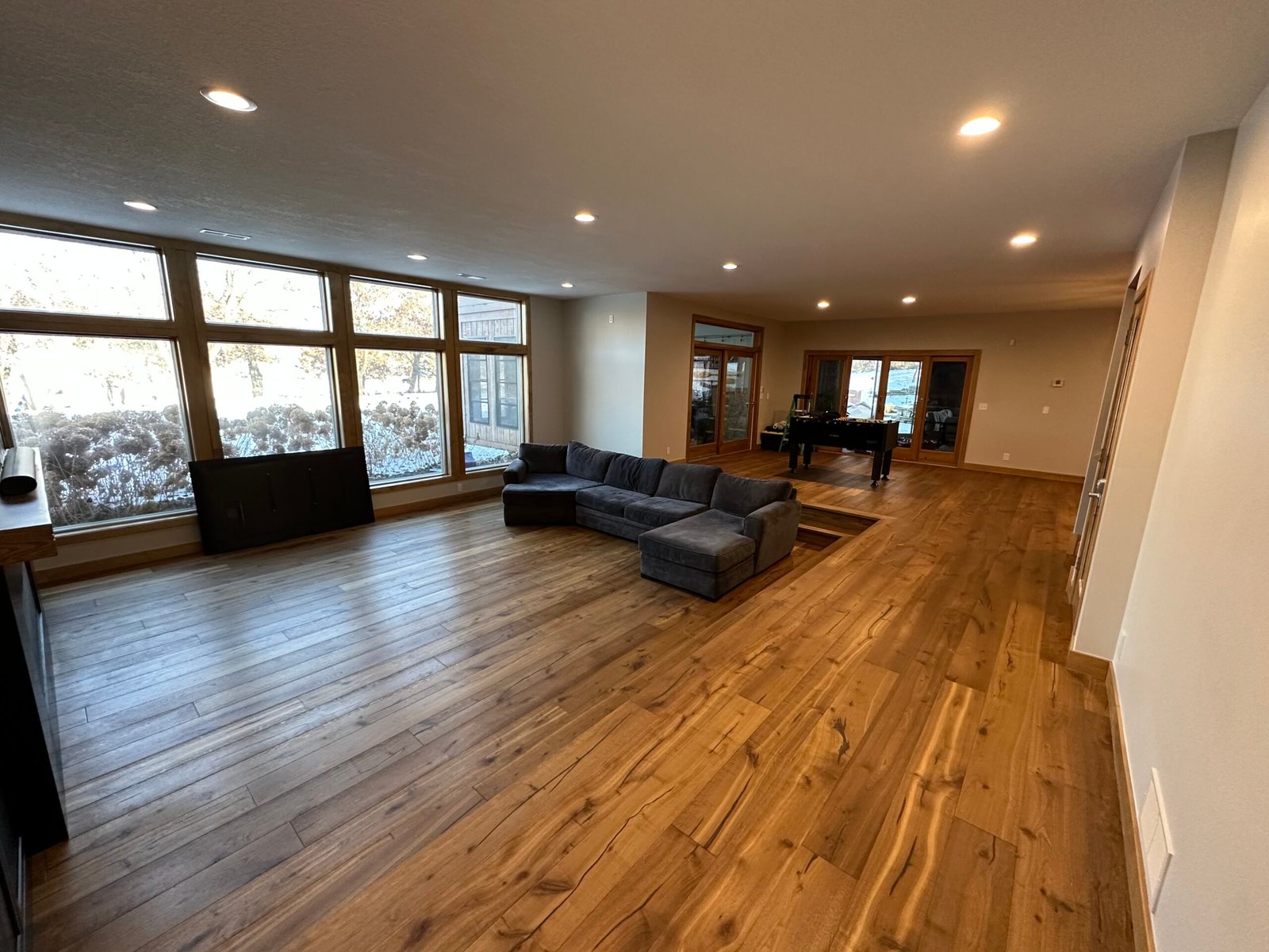 Basement remodel