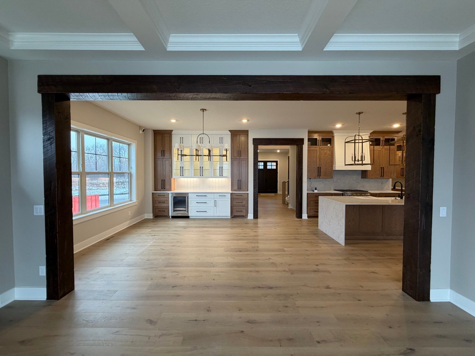 Modern kitchen renovation