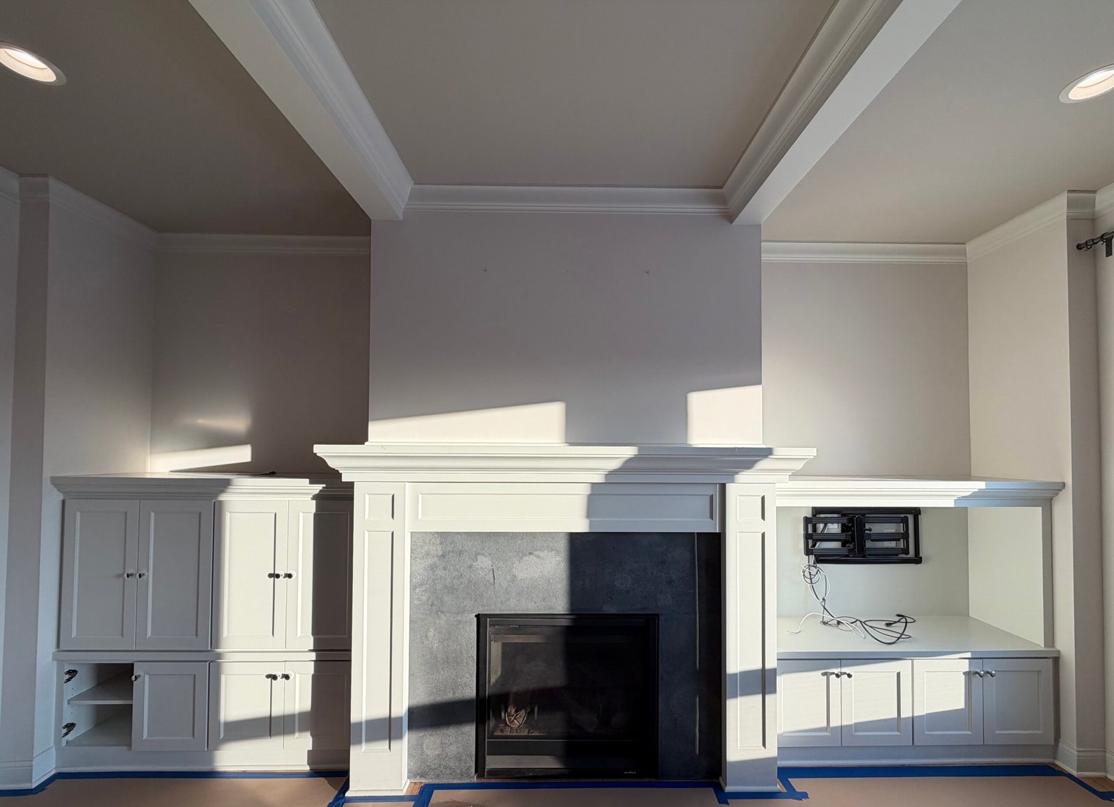 Main floor remodel