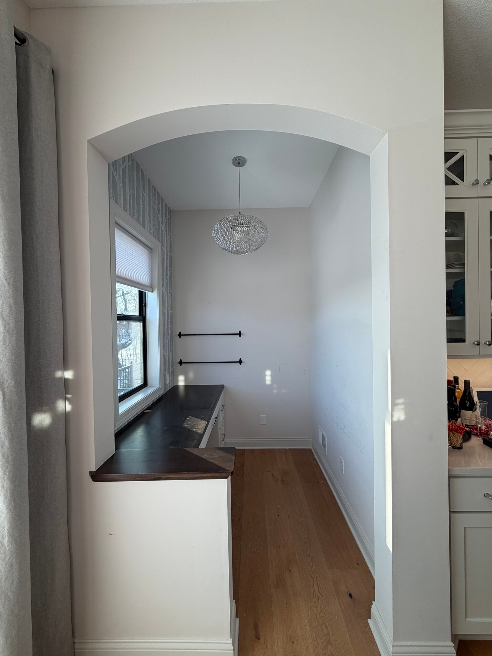 Main floor remodel