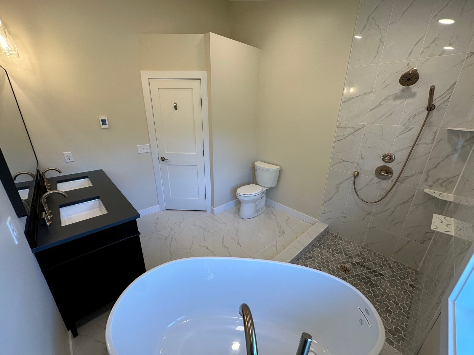 Custom tile bath