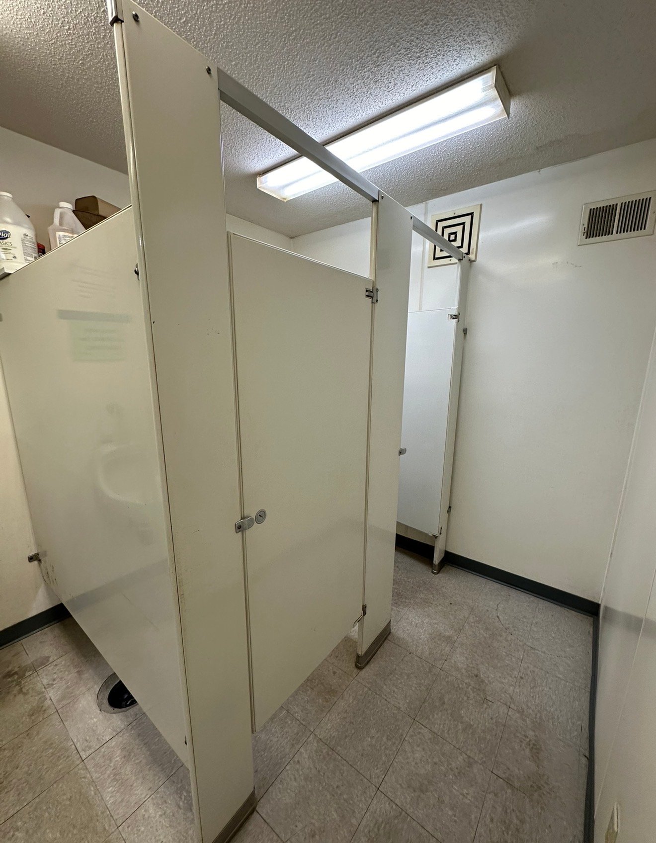 Commercial remodel — before