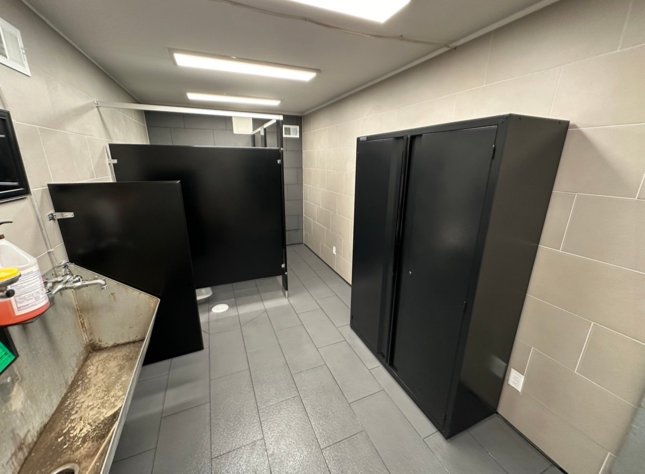 Commercial remodel — after