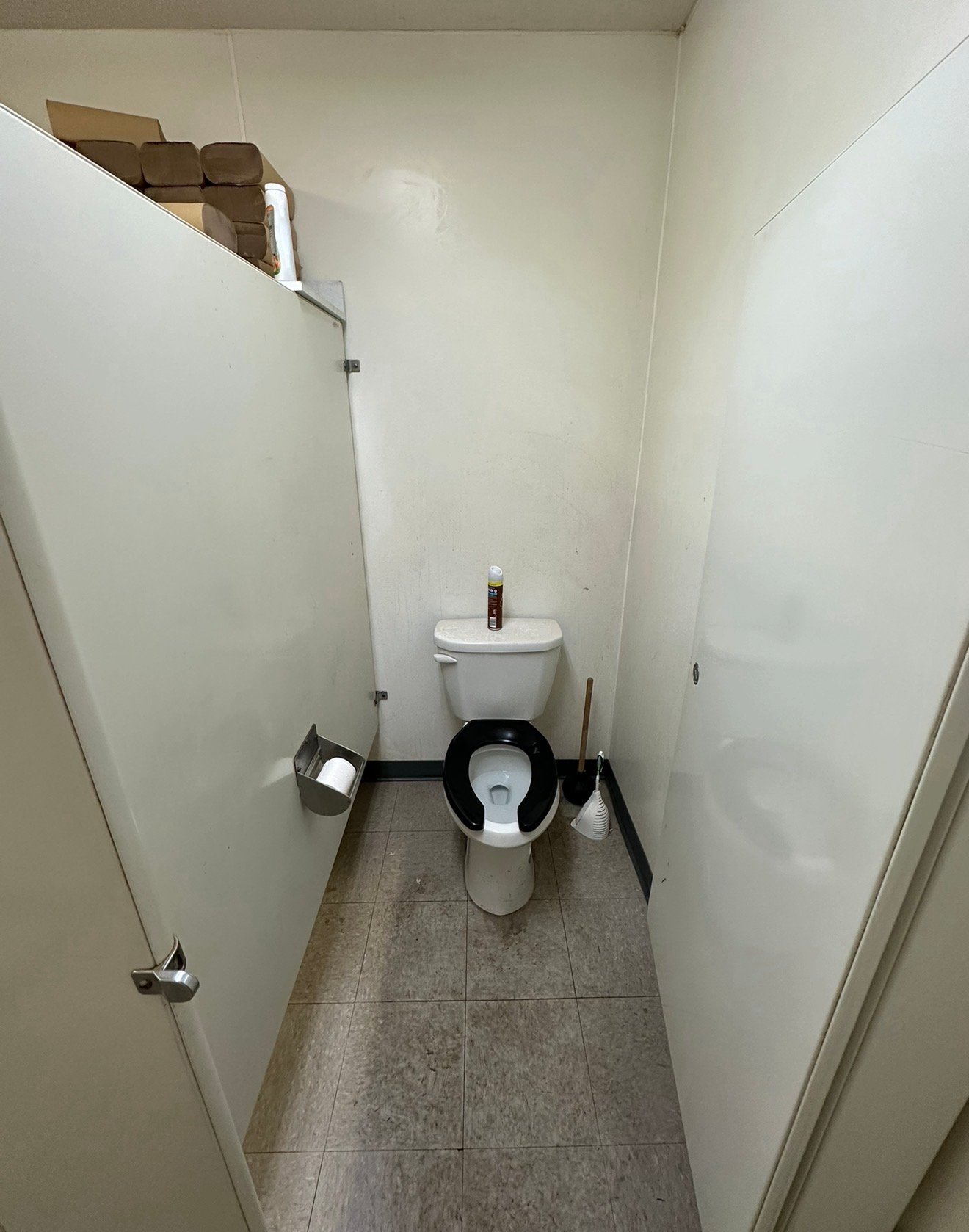 Commercial remodel — before