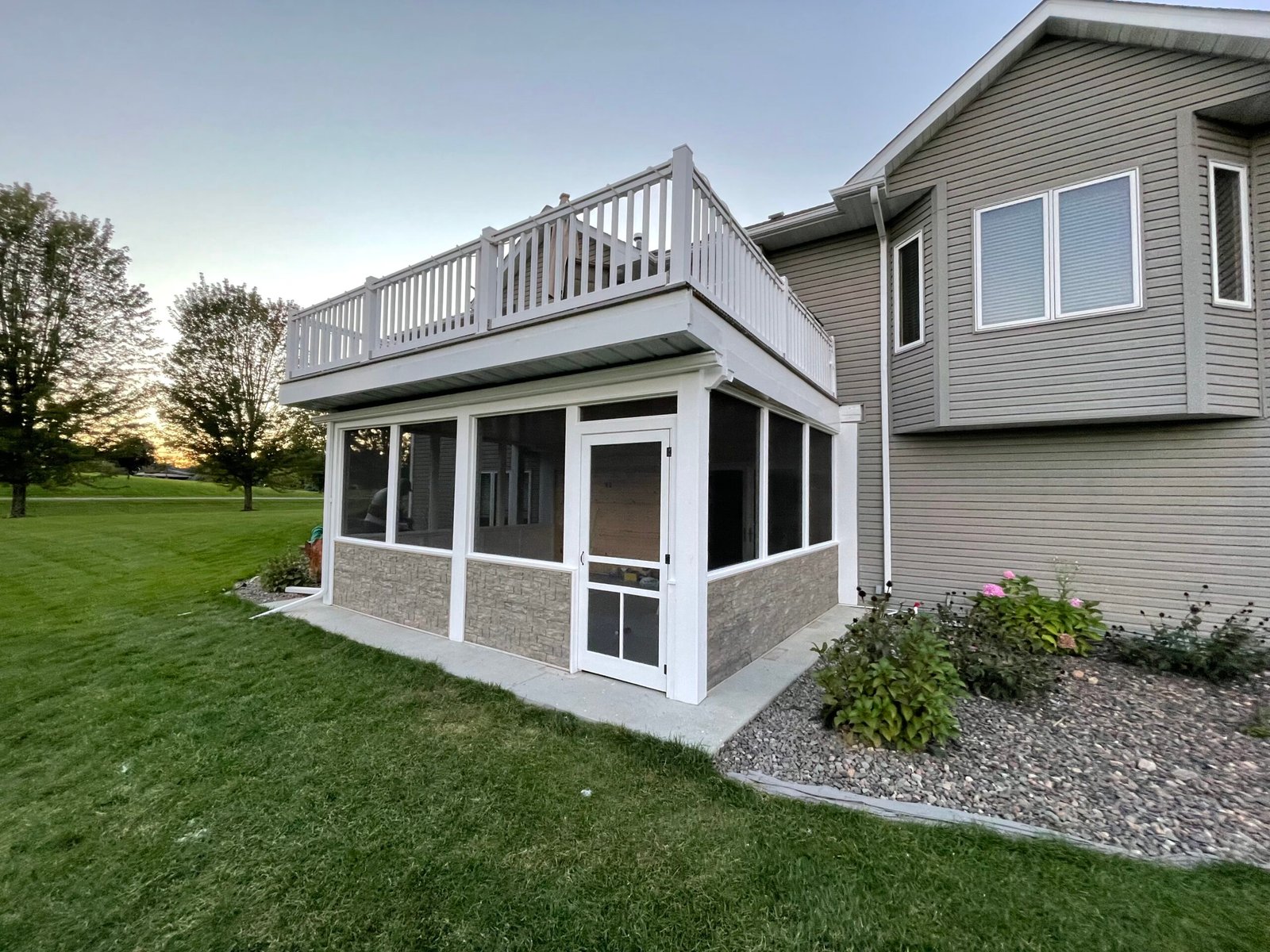 Deck build