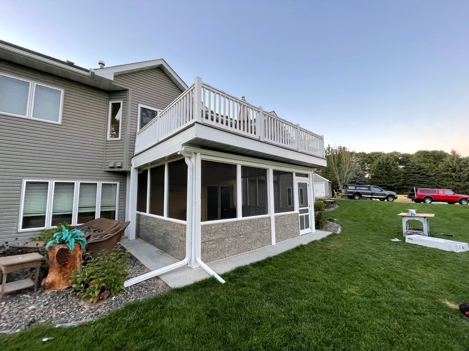 Deck build