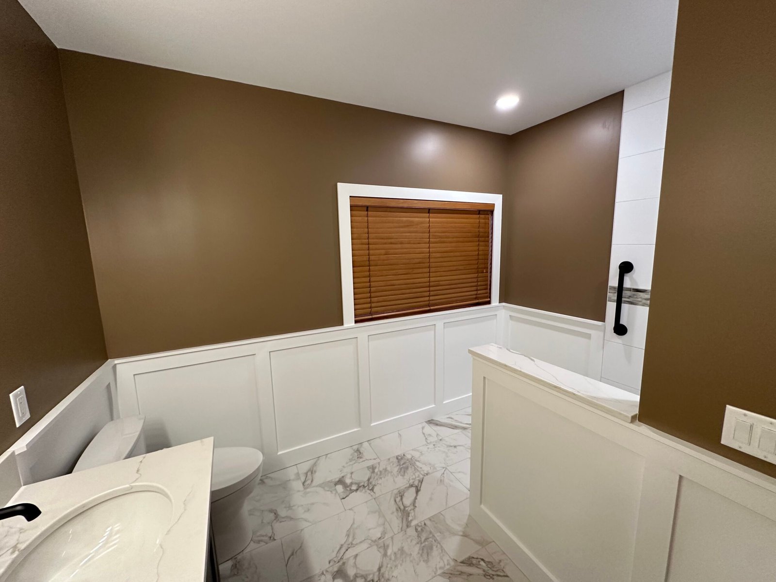 Bath remodel