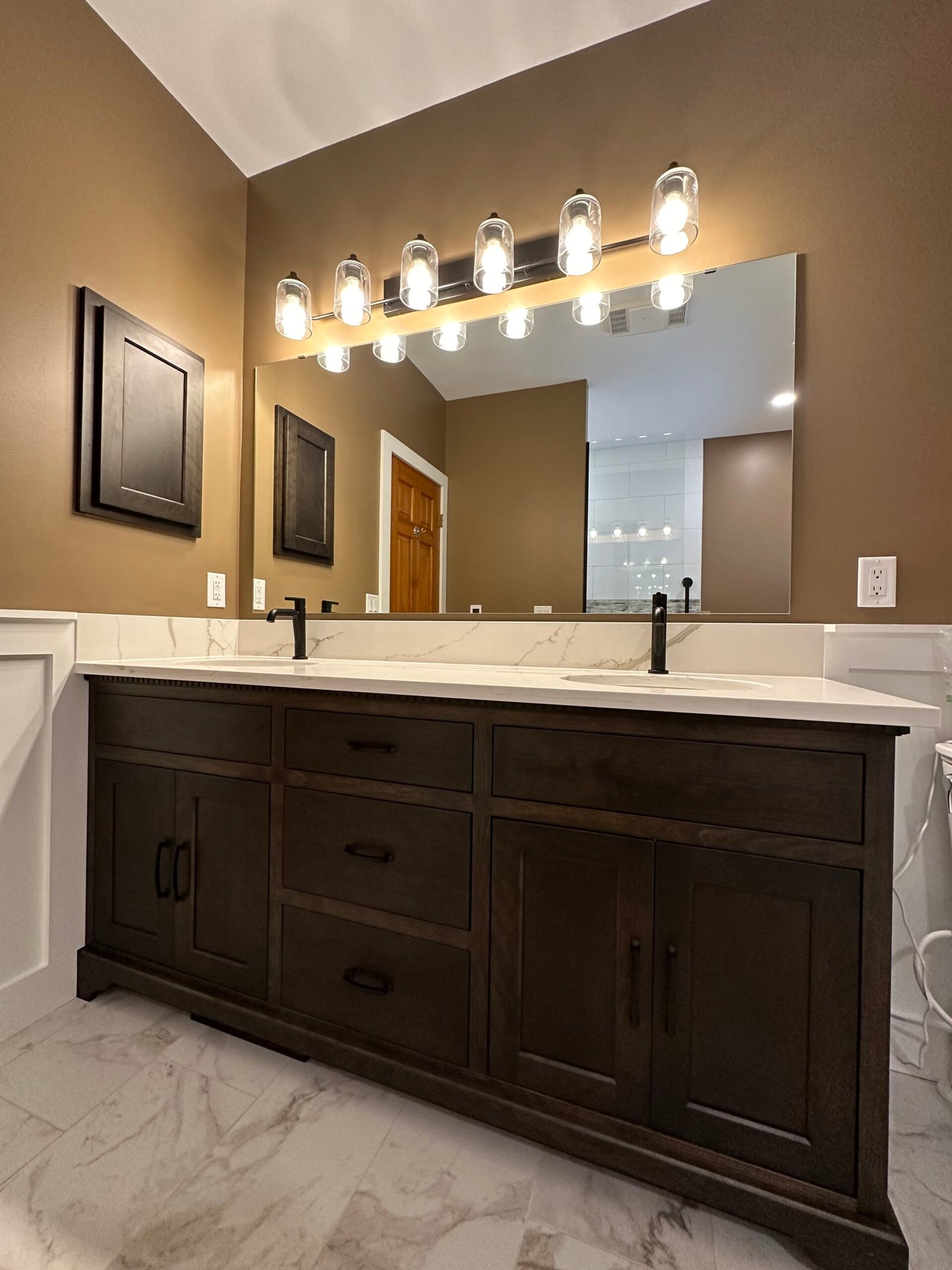 Bath remodel