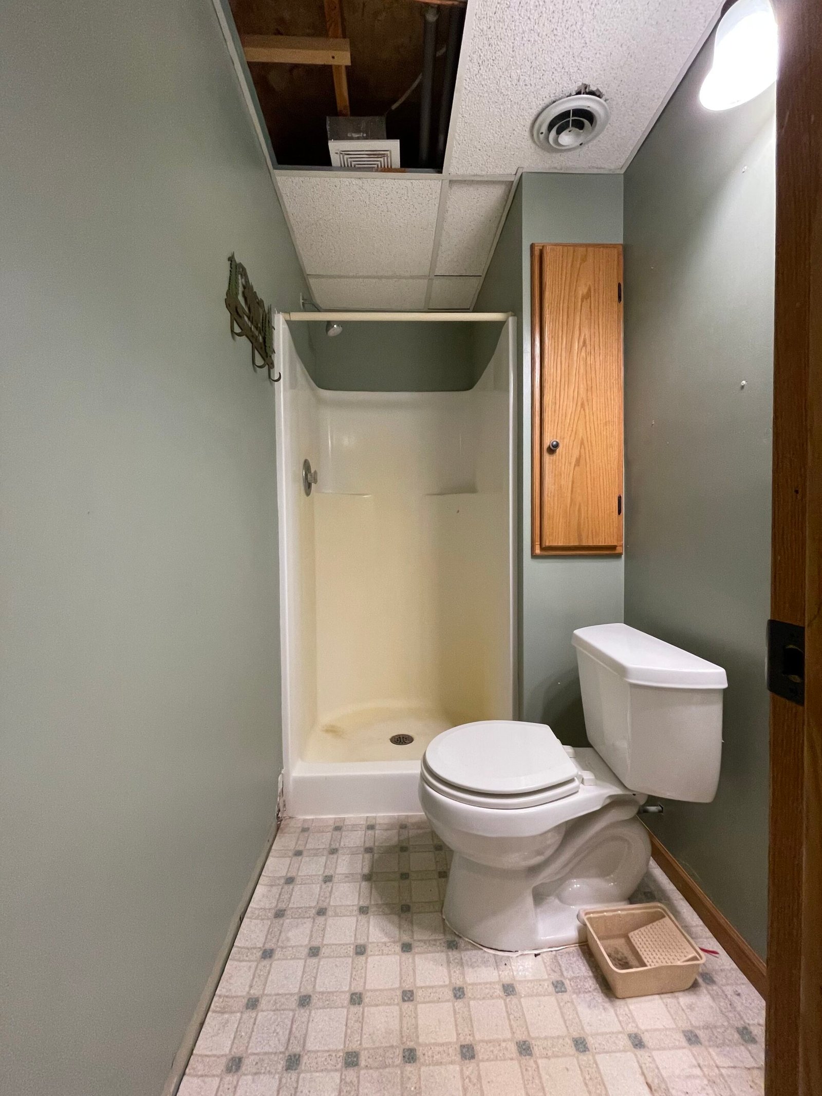 Bath remodel — before