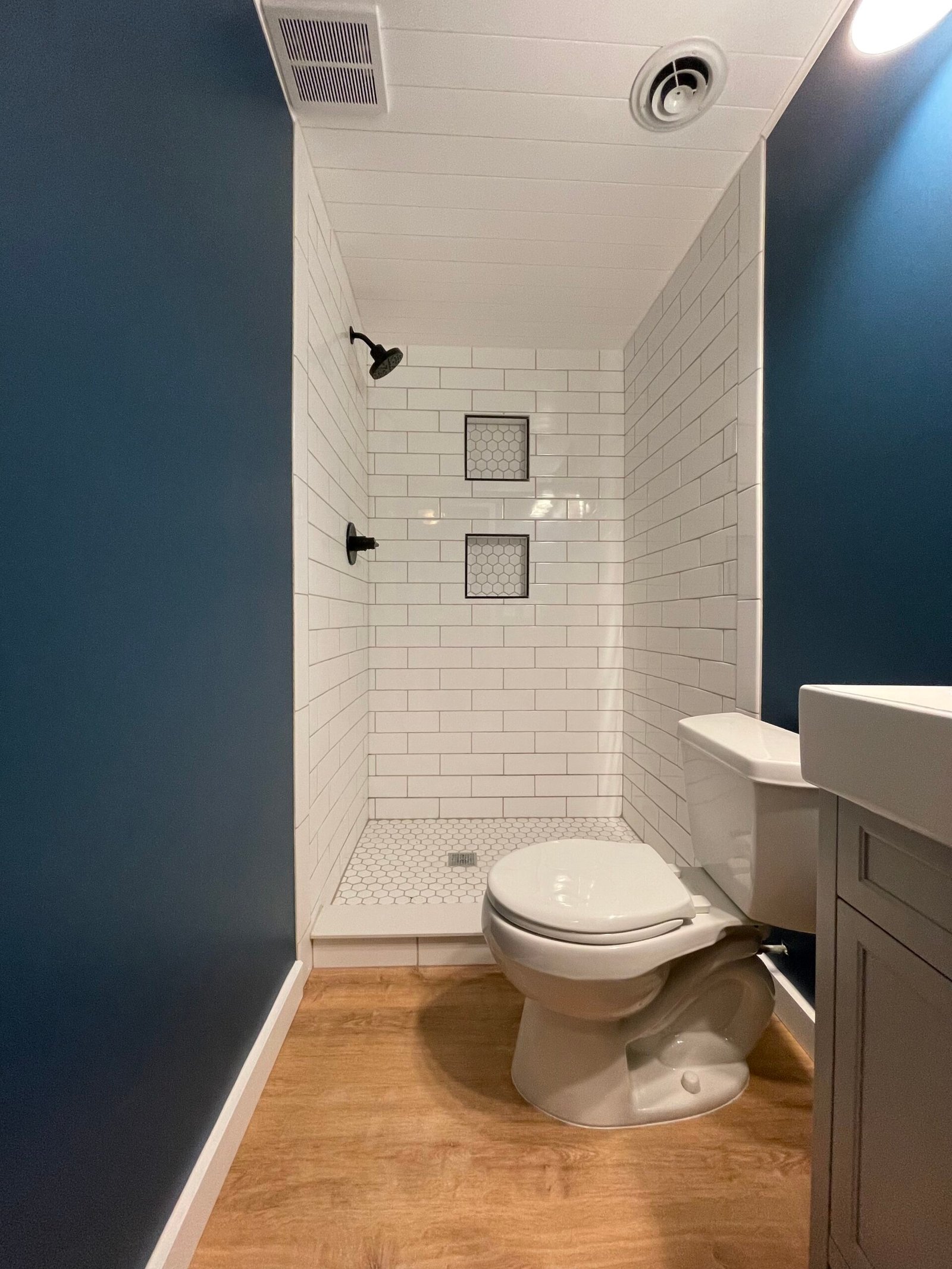 Bath remodel — after