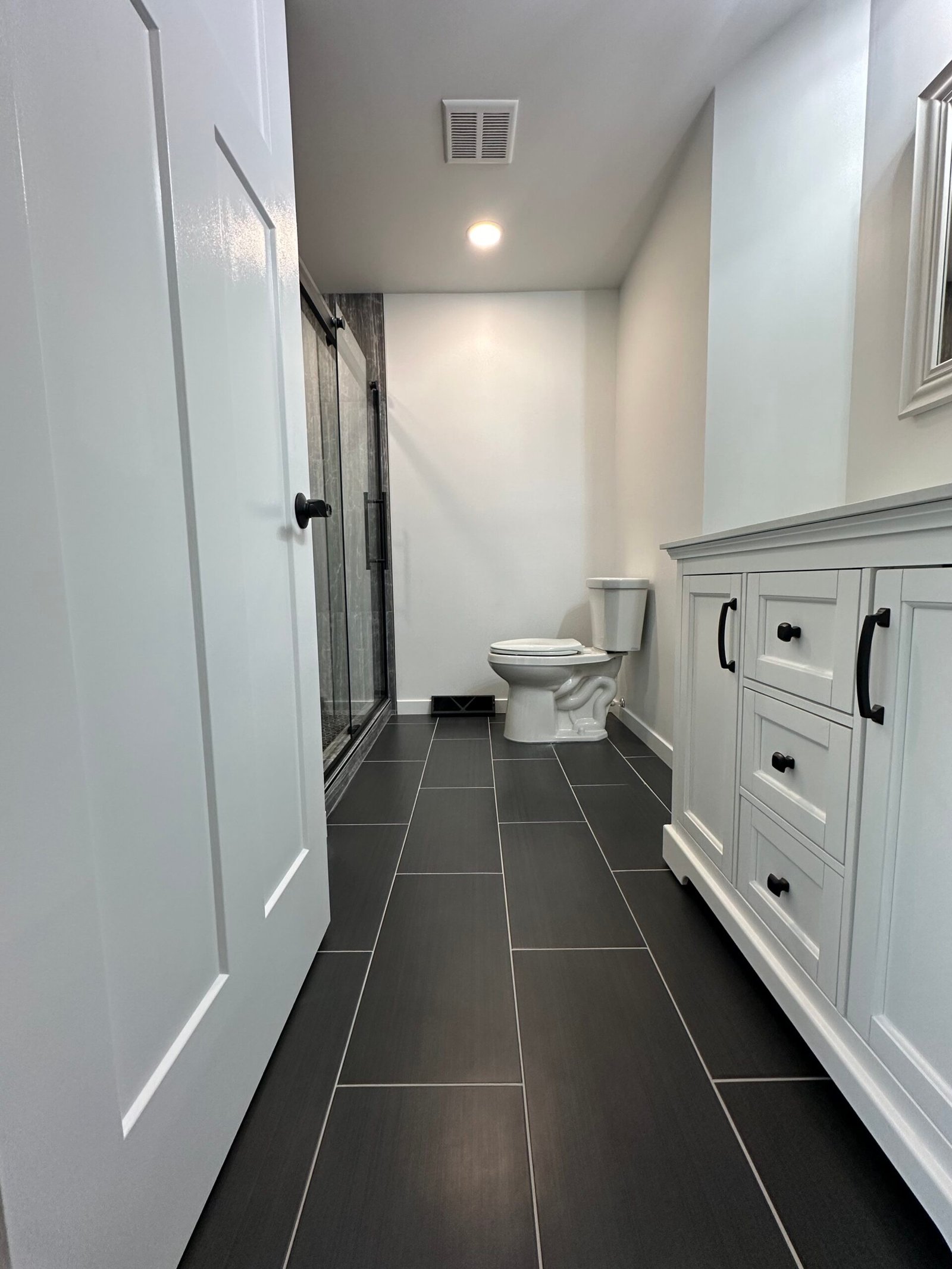Spa bathroom — after
