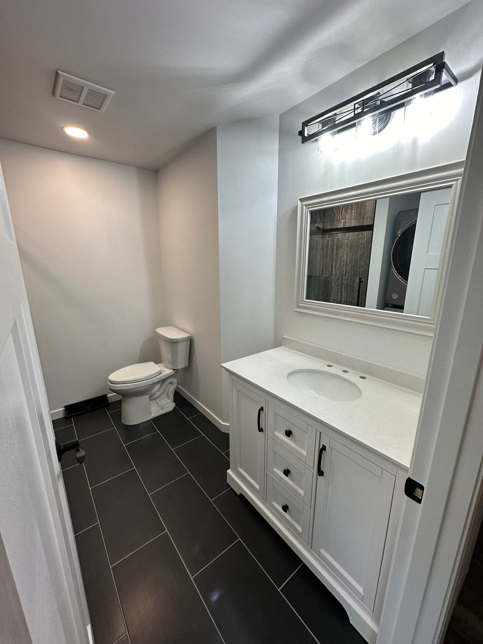 Spa bathroom — after
