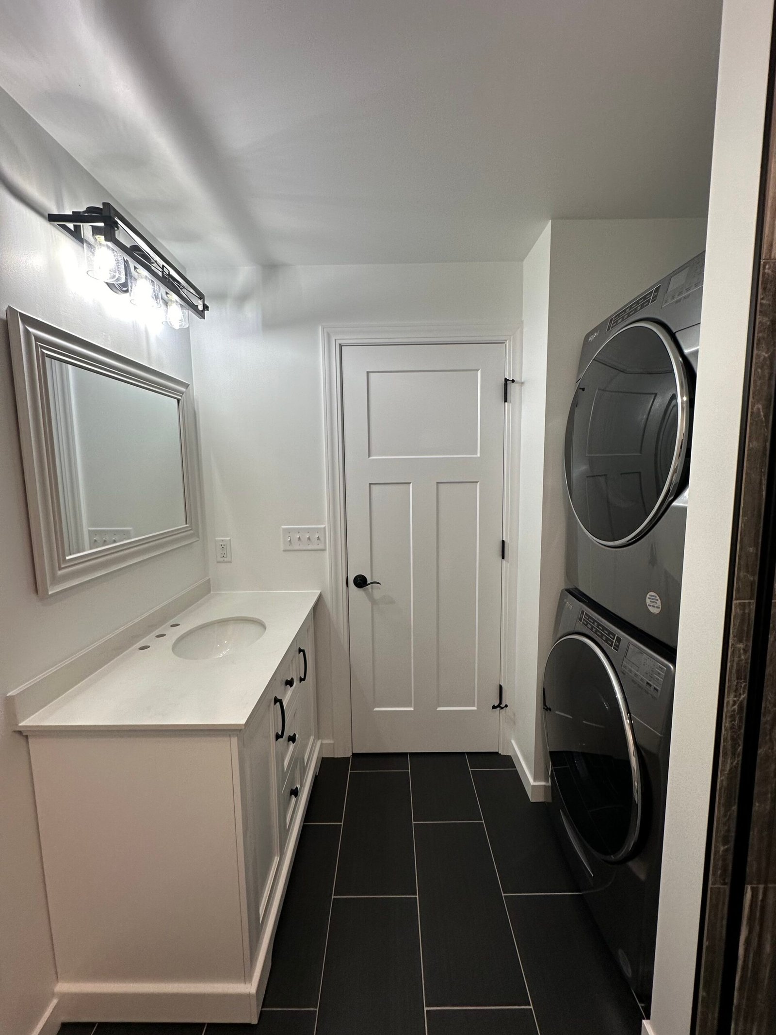 Spa bathroom — after