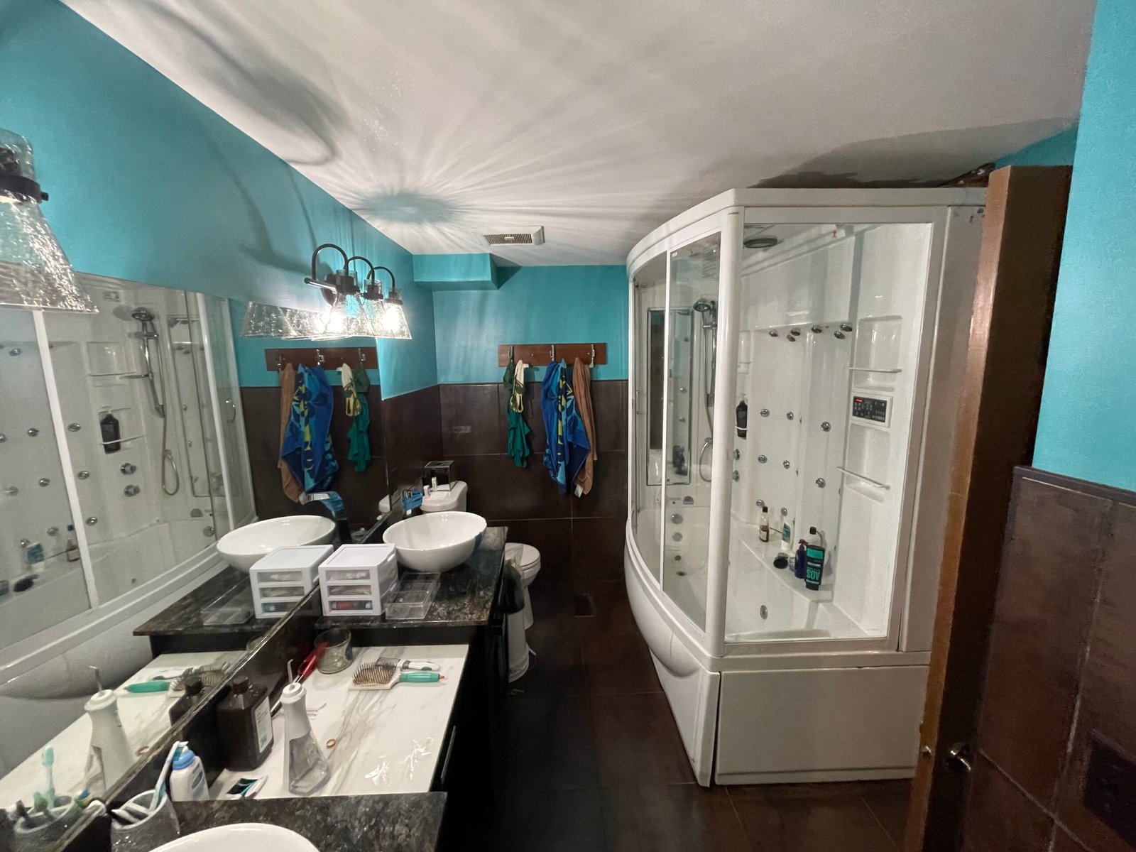 Master bath — before