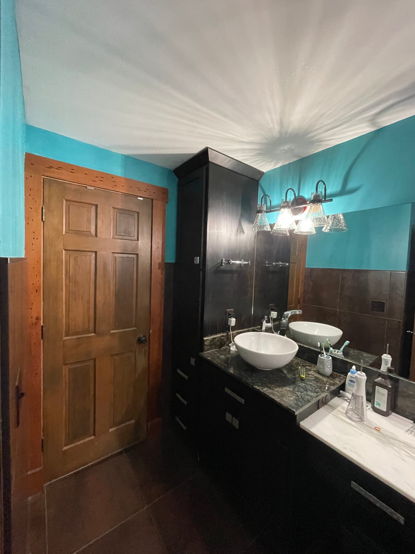 Master bath — before