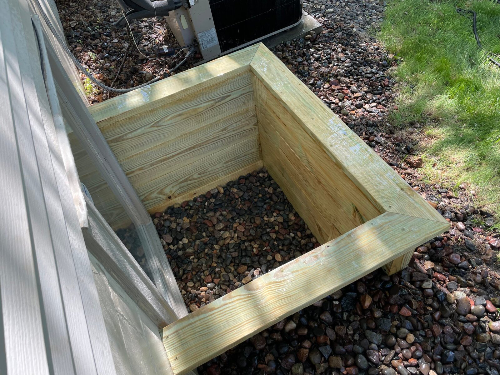 Exterior remodel — after