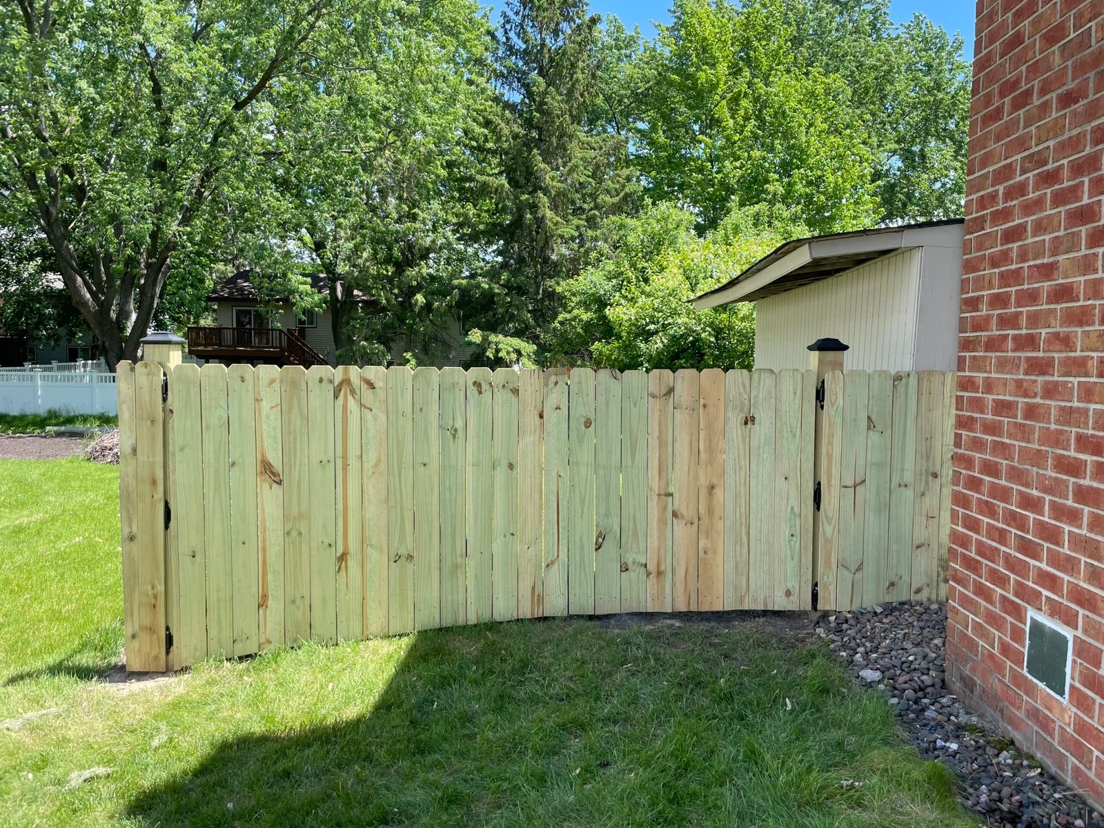 Exterior remodel — after