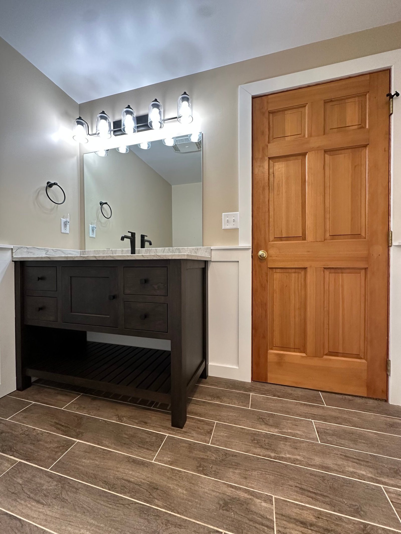 Bath remodel