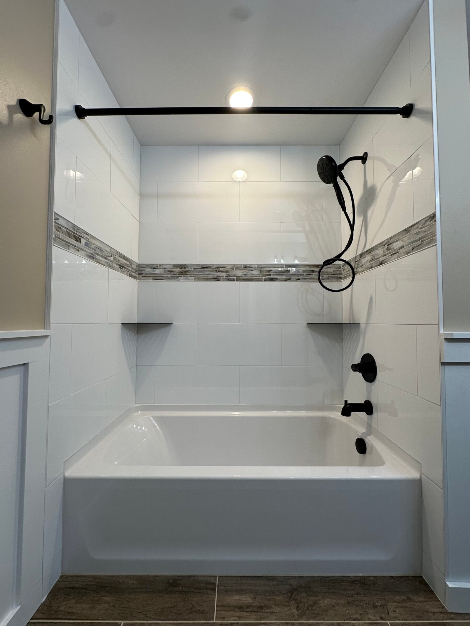 Bath remodel