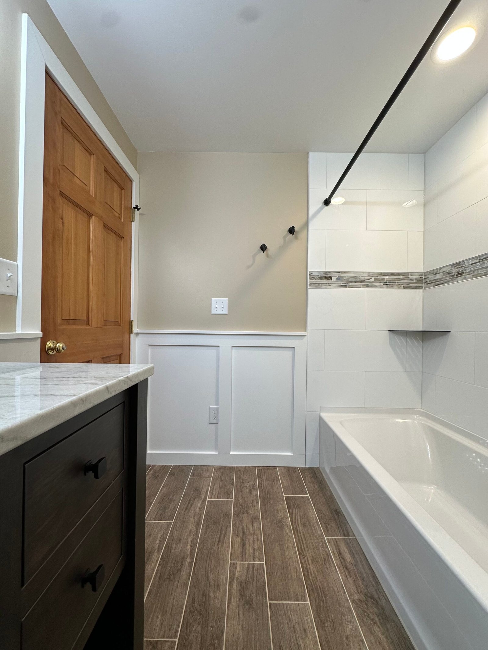 Bath remodel