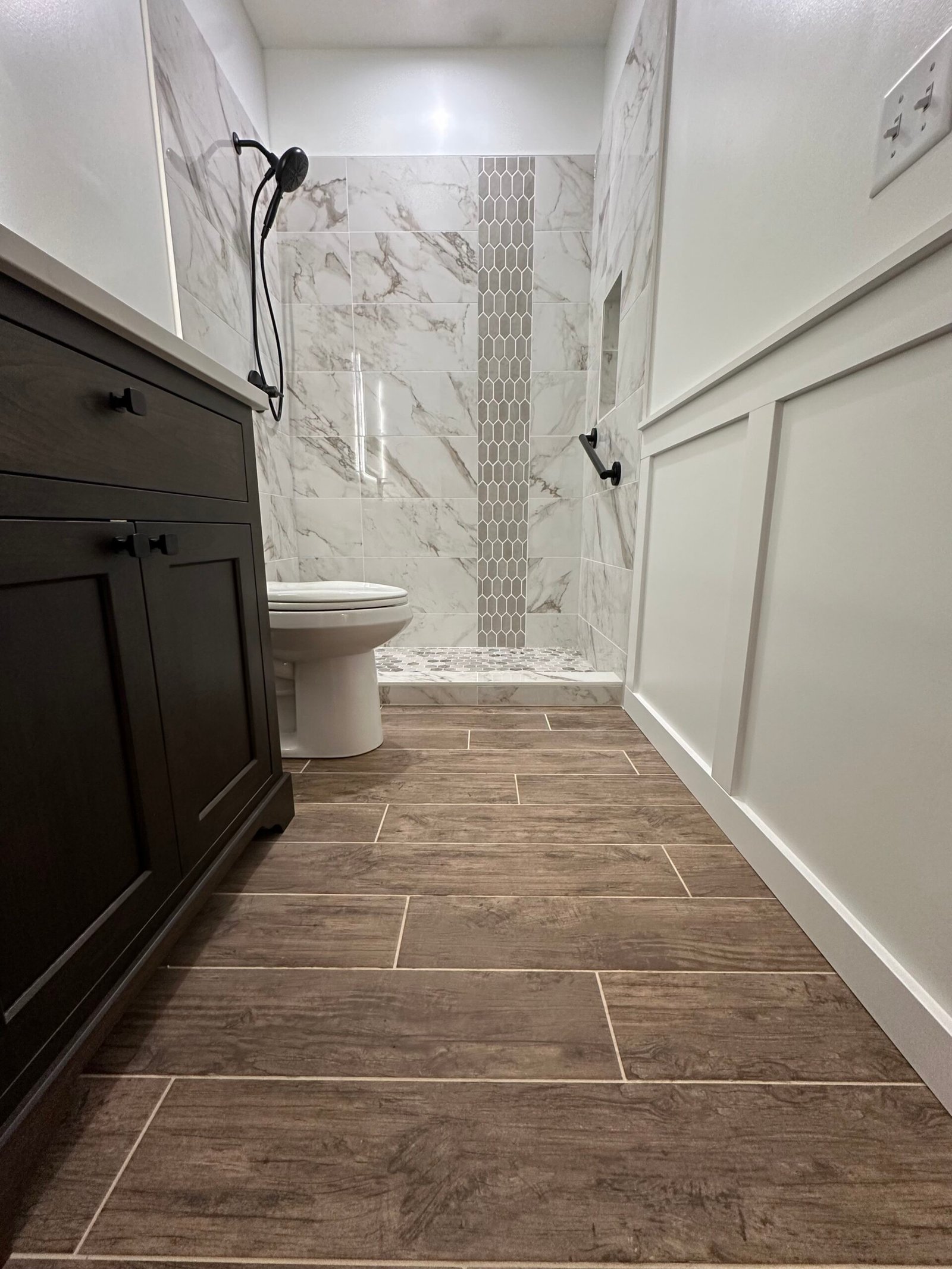 Bath remodel