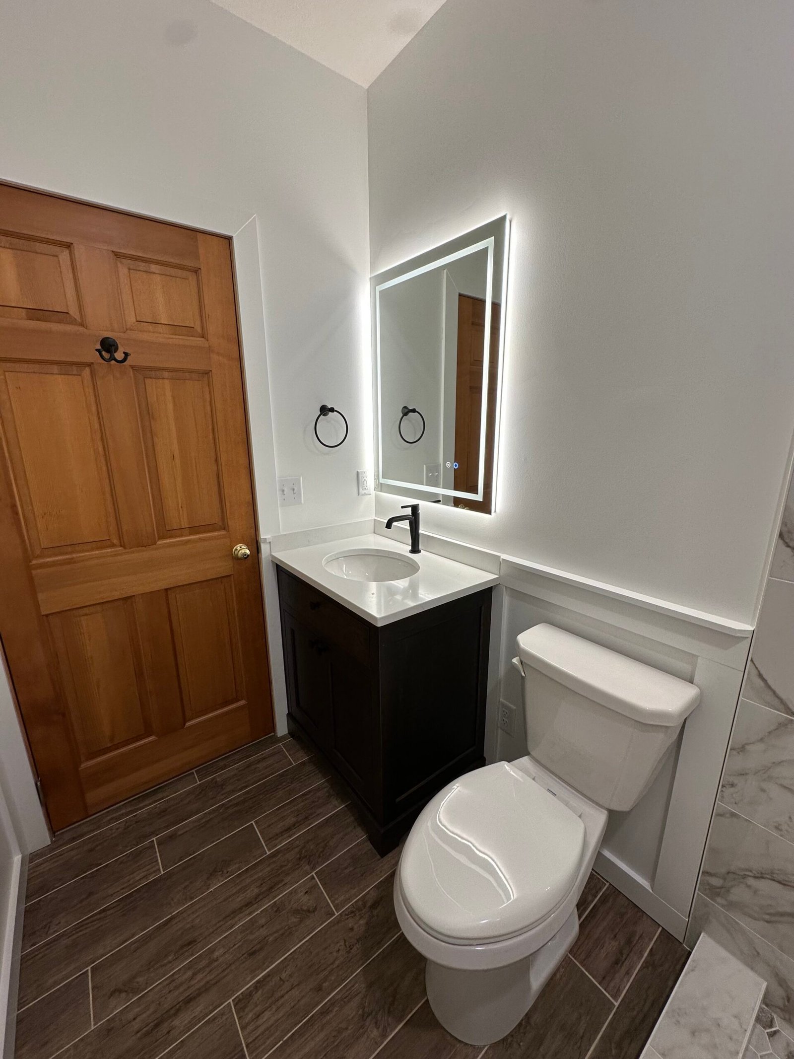 Bath remodel