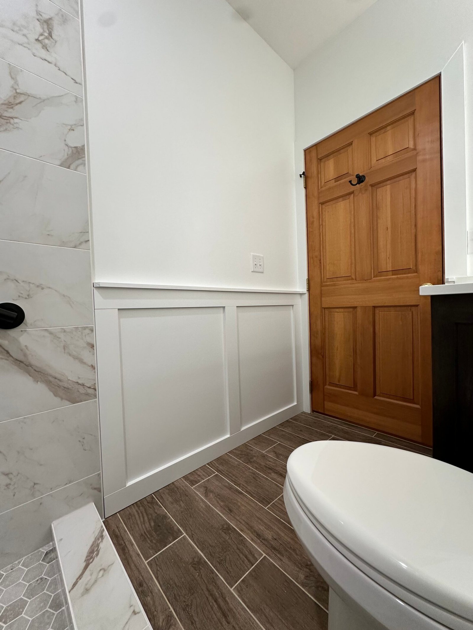 Bath remodel