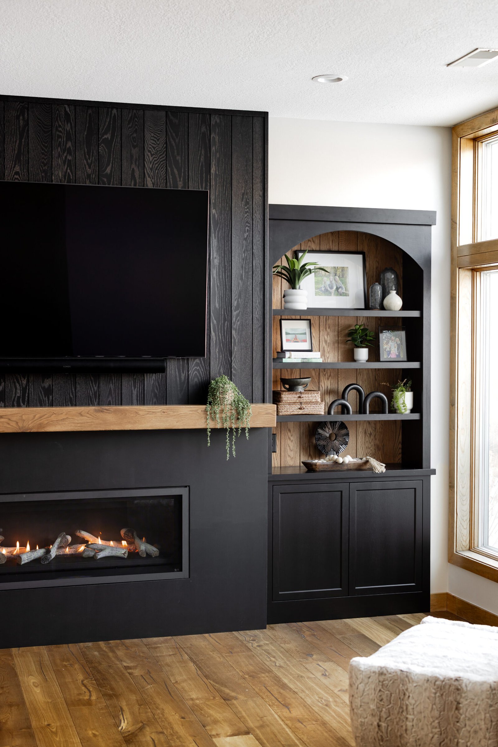 Basement remodel