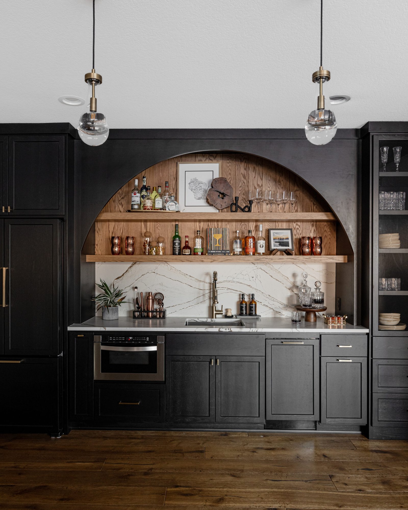 Basement remodel
