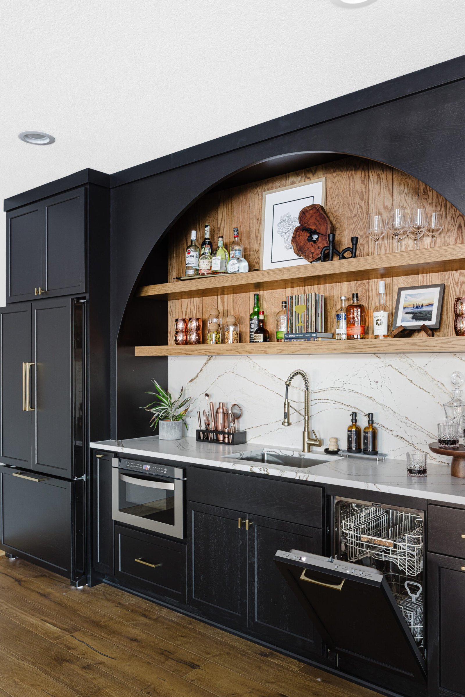 Basement remodel